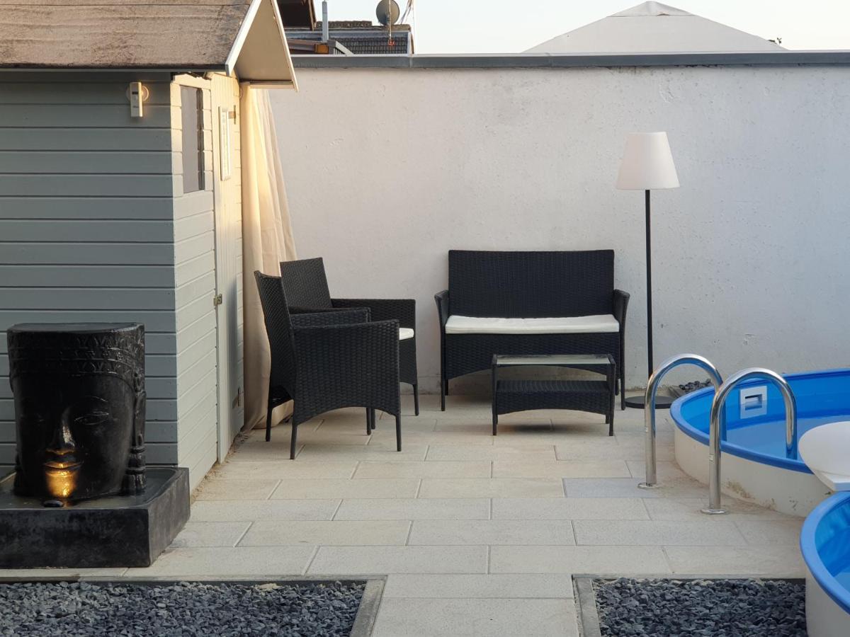 Gapsah-Das Apartment Mit Kino Genhulsen Exterior photo